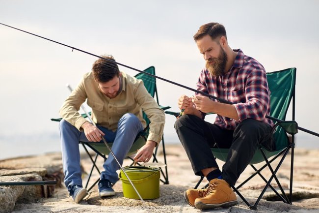 outdoor therapy male therapist guides male patient during outdoor addiction therapy