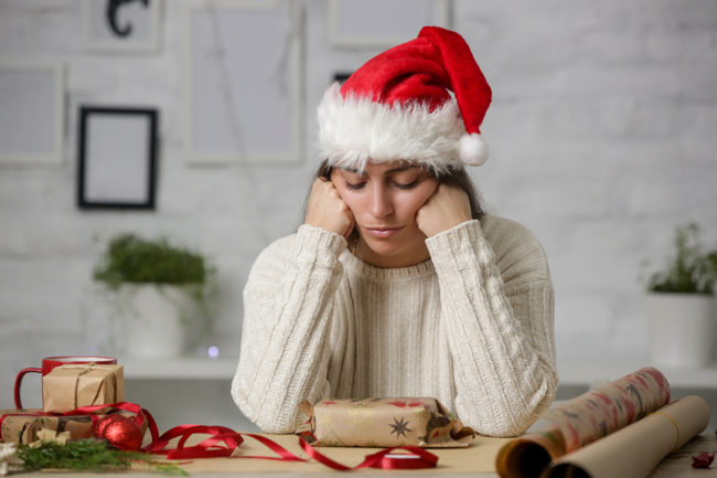 holiday stress holiday stress