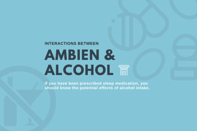 ambien and alcohol ambien and alcohol