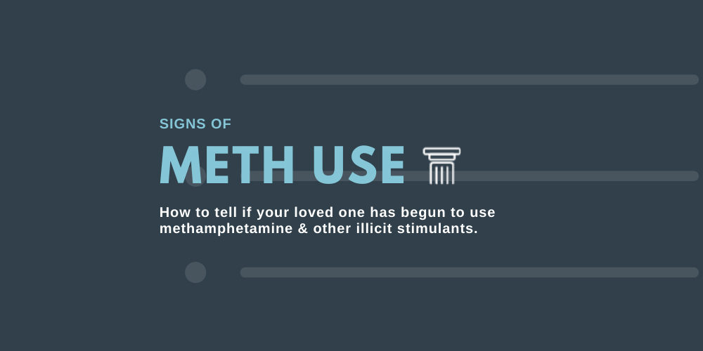 signs of meth use