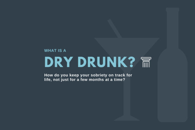 what is a dry drunk what is a dry drunk
