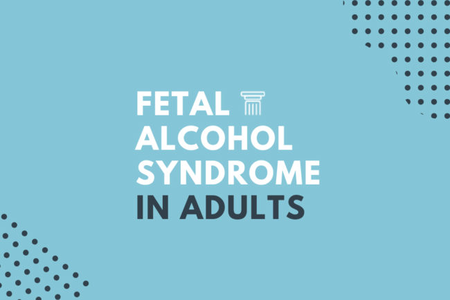 fetal alcohol syndrome in adults